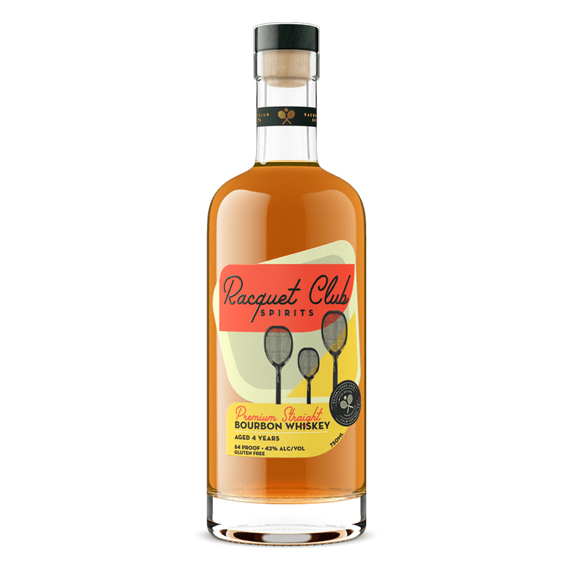Racquet Club Spirits Bourbon Whiskey 750mL