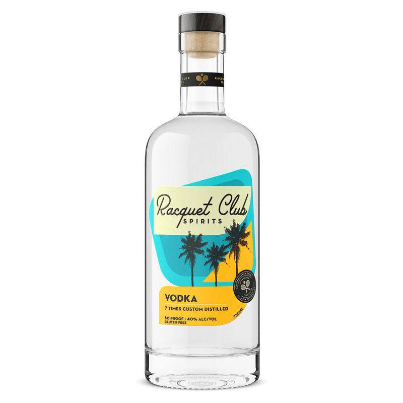 Racquet Club Spirits Vodka 375mL