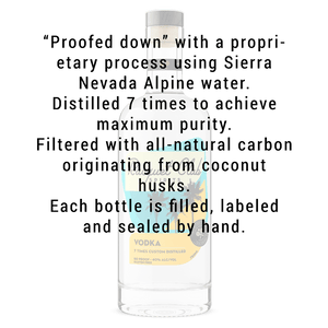 Racquet Club Spirits Vodka 375mL