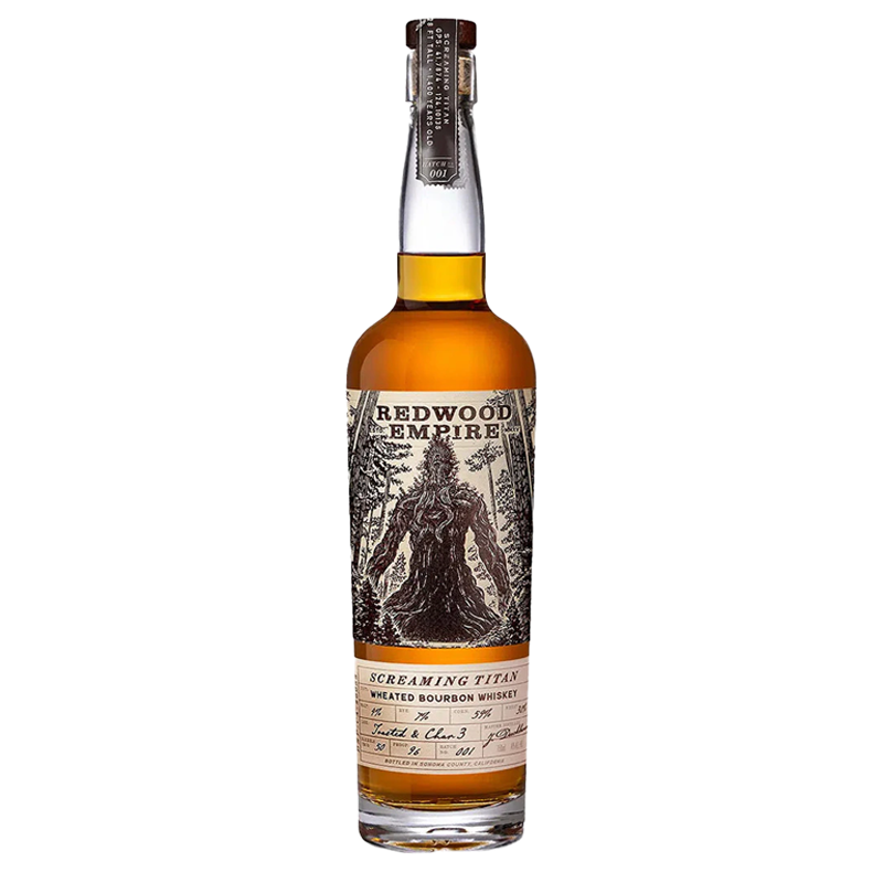 Redwood Empire Screaming Titan Wheated Bourbon Whiskey 750mL