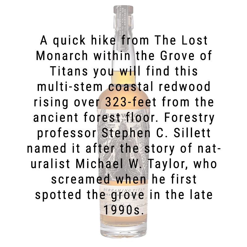 Redwood Empire Screaming Titan Wheated Bourbon Whiskey 750mL