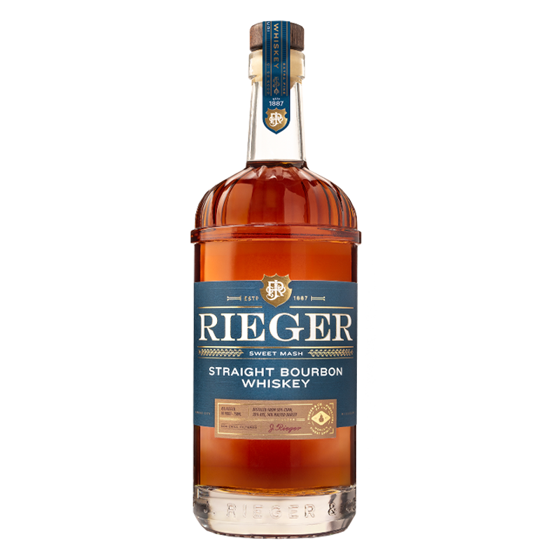 Rieger Straight Bourbon 750mL