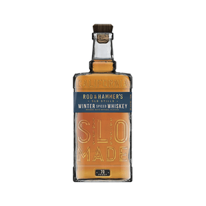 Rod & Hammer's Slo Stills Winter Spiced Flavored Whiskey 750ml Bottle with Seasonal Spices