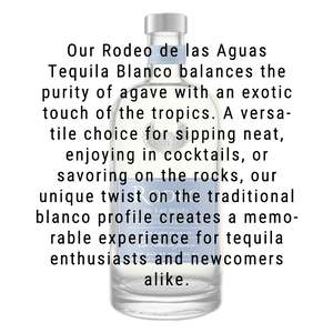 Rodeo De Las Aguas Tequila Blanco 750mL