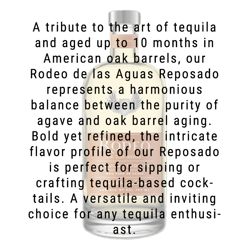 Buy Rodeo De Las Aguas Reposado | Great American Craft Spirits