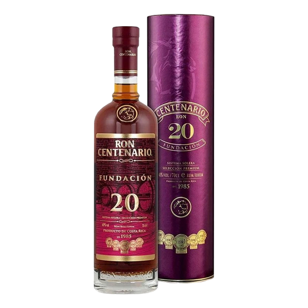 Ron American Spirits Rum Great Centenario Old Year | 20 Buy Craft Fundacion