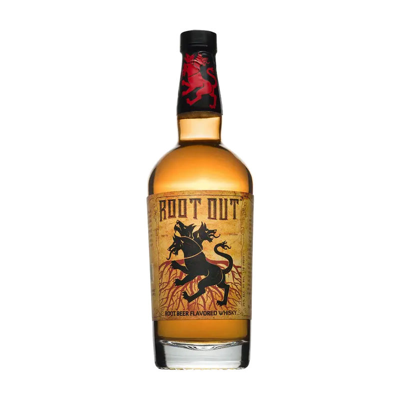 Root Out Root Beer Flavored Whisky 750mL