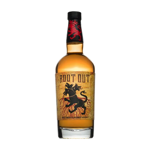 Root Out Root Beer Flavored Whisky 750mL