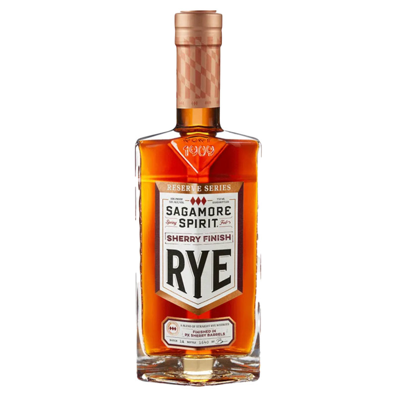 Sagamore Spirit Sherry Finish Rye Whiskey 750mL