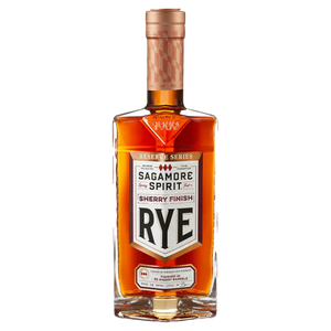 Sagamore Spirit Sherry Finish Rye Whiskey 750mL