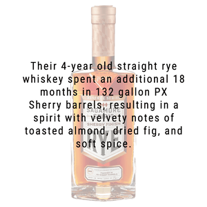 Sagamore Spirit Sherry Finish Rye Whiskey 750mL