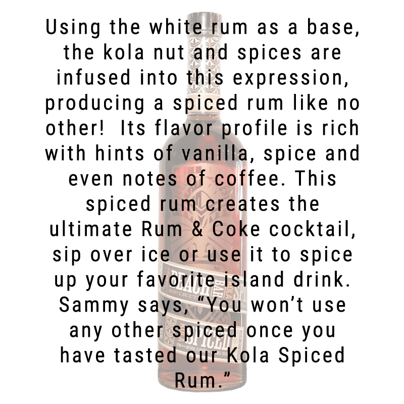 Sammy's Beach Bar Rum Kola Spiced 750mL