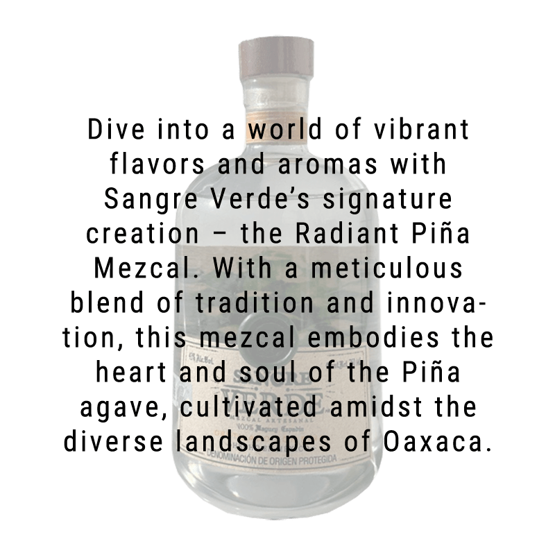 Sangre Verde Pina Mezcal 750ml