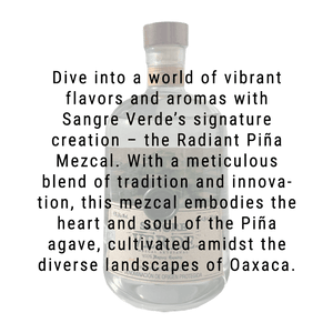 Sangre Verde Pina Mezcal 750ml