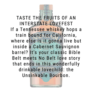 Sausalito Liquor Company Unsinkable Bourbon 750ml