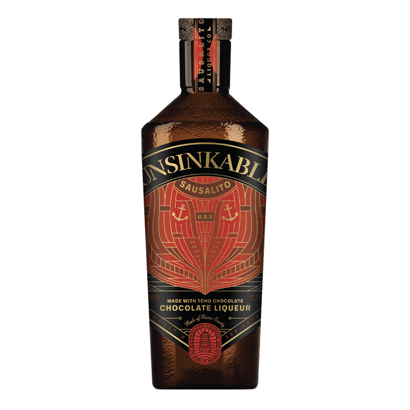 Sausalito Liquor Company Unsinkable Chocolate Liqueur 750ml