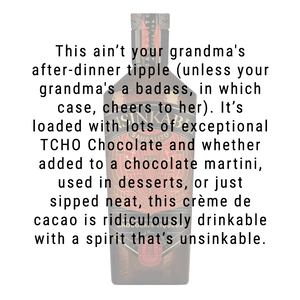 Sausalito Liquor Company Unsinkable Chocolate Liqueur 750ml