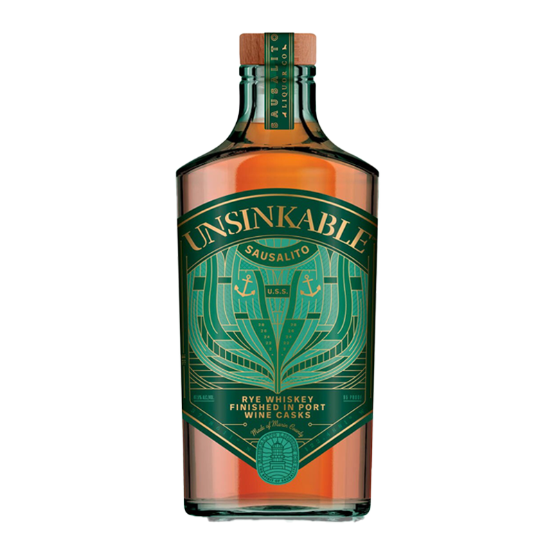 Sausalito Liquor Company Unsinkable Rye 750ml