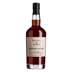 Savage & Cooke American Whiskey 750ml