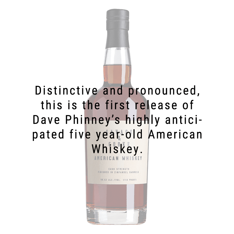 Savage & Cooke American Whiskey 750ml