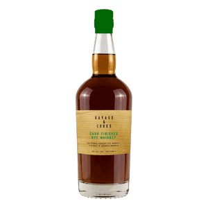 
            
                Load image into Gallery viewer, Savage &amp;amp; Cooke Cask Finished Rye Whiskey 750ml
            
        