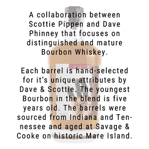 
            
                Load image into Gallery viewer, Savage &amp;amp; Cooke Digits Bourbon Whiskey 750ml
            
        