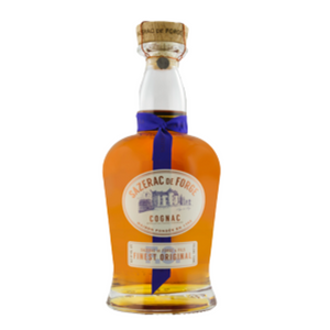 Sazerac De Forge Cognac bottle - Premium French brandy with rich flavor and smooth finish.