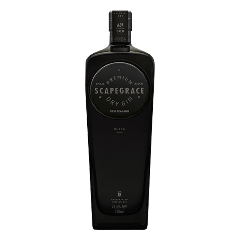 Scapegrace Gin Black 750ml