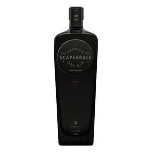 Scapegrace Gin Black 750ml