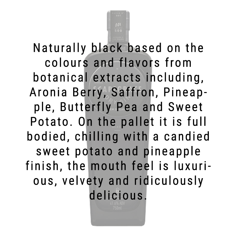 
            
                Load image into Gallery viewer, Scapegrace Gin Black 750ml
            
        