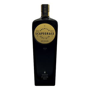 Scapegrace Gin Gold 750ml