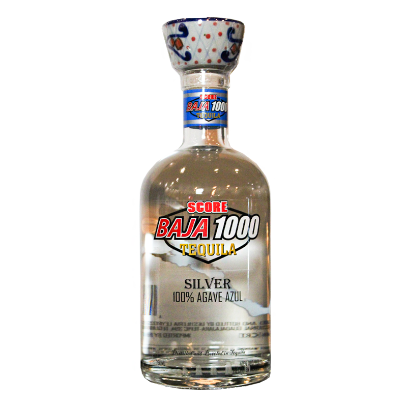 
            
                Load image into Gallery viewer, Score Baja 1000 Blanco Tequila 750ml
            
        