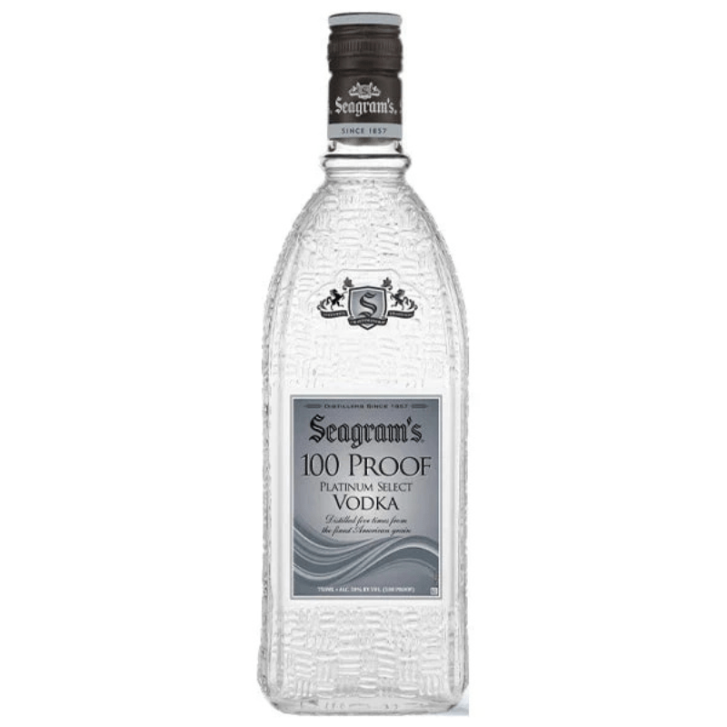 Seagram's 100 Proof Platinum Vodka
