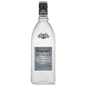 Seagram's 100 Proof Platinum Vodka
