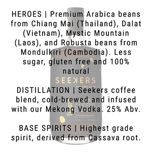 Seekers Mekong Coffee Liqueur 700ml