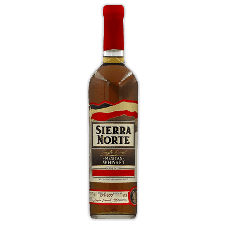 Sierra Norte Native Oaxacan Red Corn Whiskey 750mL