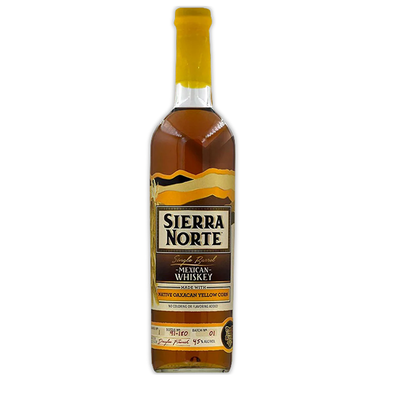Sierra Norte Native Oaxacan Yellow Corn Whiskey 750mL