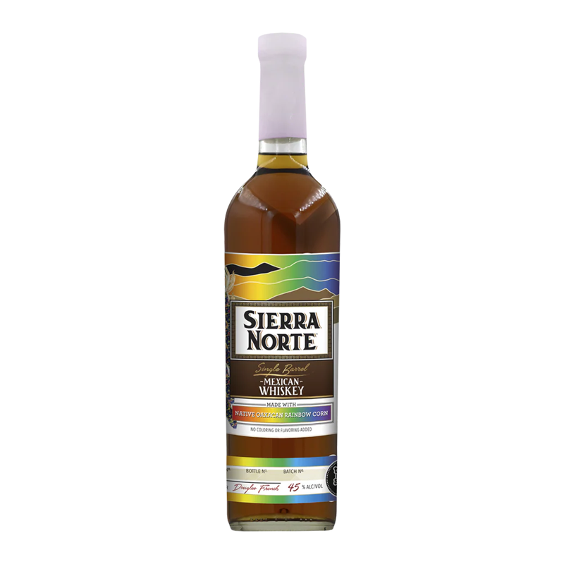 Sierra Norte Native Oaxacan Rainbow Corn Whiskey 750mL