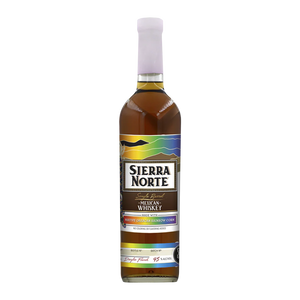 Sierra Norte Native Oaxacan Rainbow Corn Whiskey 750mL