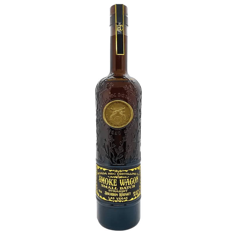 Smoke Wagon Small Batch Nevada H&C Distilling Co