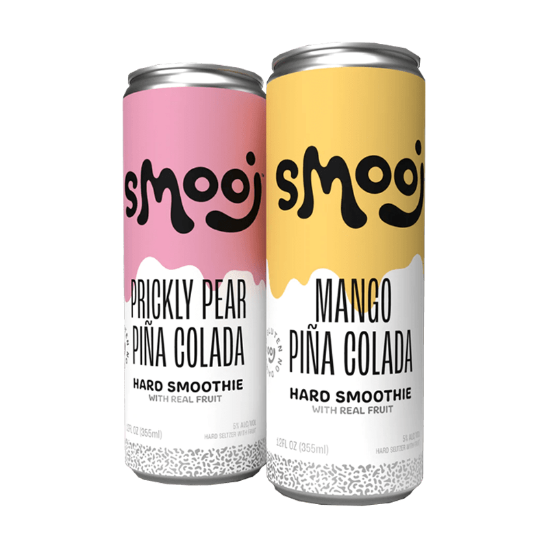 Smooj The Pina Pack 12.oz 4 Pack