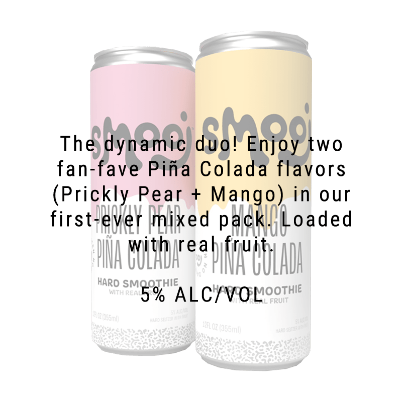 Smooj The Pina Pack 12.oz 4 Pack