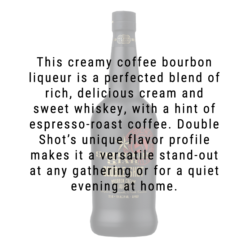 Southern Star Double Shot Coffee Bourbon Cream Liqueur 750mL