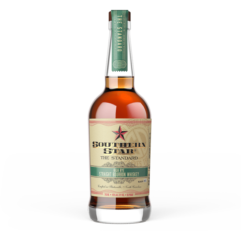 Southern Star High-Rye Straight Bourbon Whiskey 750mL