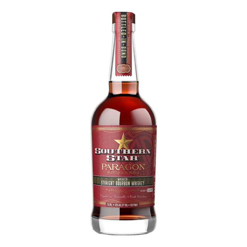 Southern Star Paragon Bottled-in-Bond Wheated Straight Bourbon Whiskey 750mL