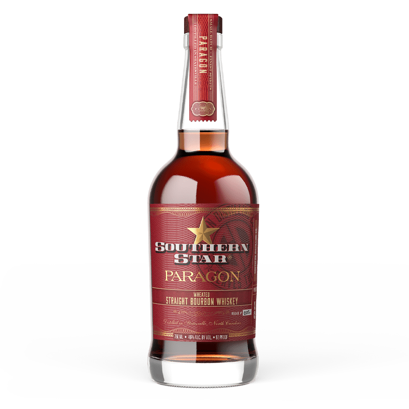 Southern Star Paragon Wheated Straight Bourbon Whiskey 750mL