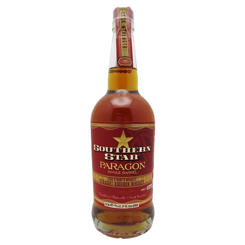 Southern Star Paragon Cask Strength Wheated Whiskey Barrel Pick 750mL
