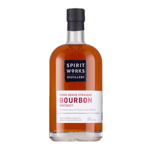 
            
                Load image into Gallery viewer, Spirit Works Distillery 4 Grain Bourbon Whiskey 750mL
            
        