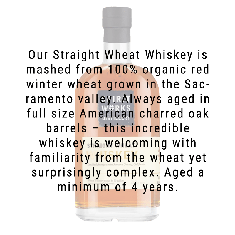 Spirit Works Straight Wheat Whiskey 750mL