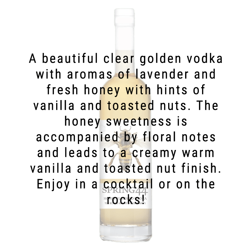
            
                Load image into Gallery viewer, Spring44 Honey Vodka 750mL
            
        